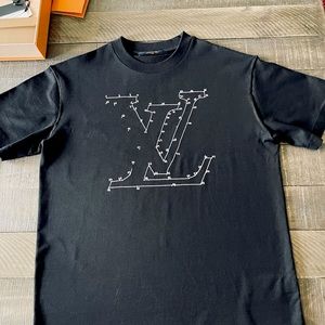 Men’s Louis Vuitton T-Shirt (Virgil Abloh) stitch print